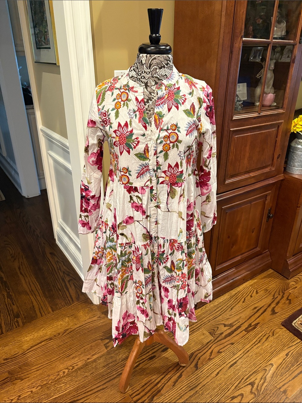 Dress Addict Floral Boho Dress NWOT - Small